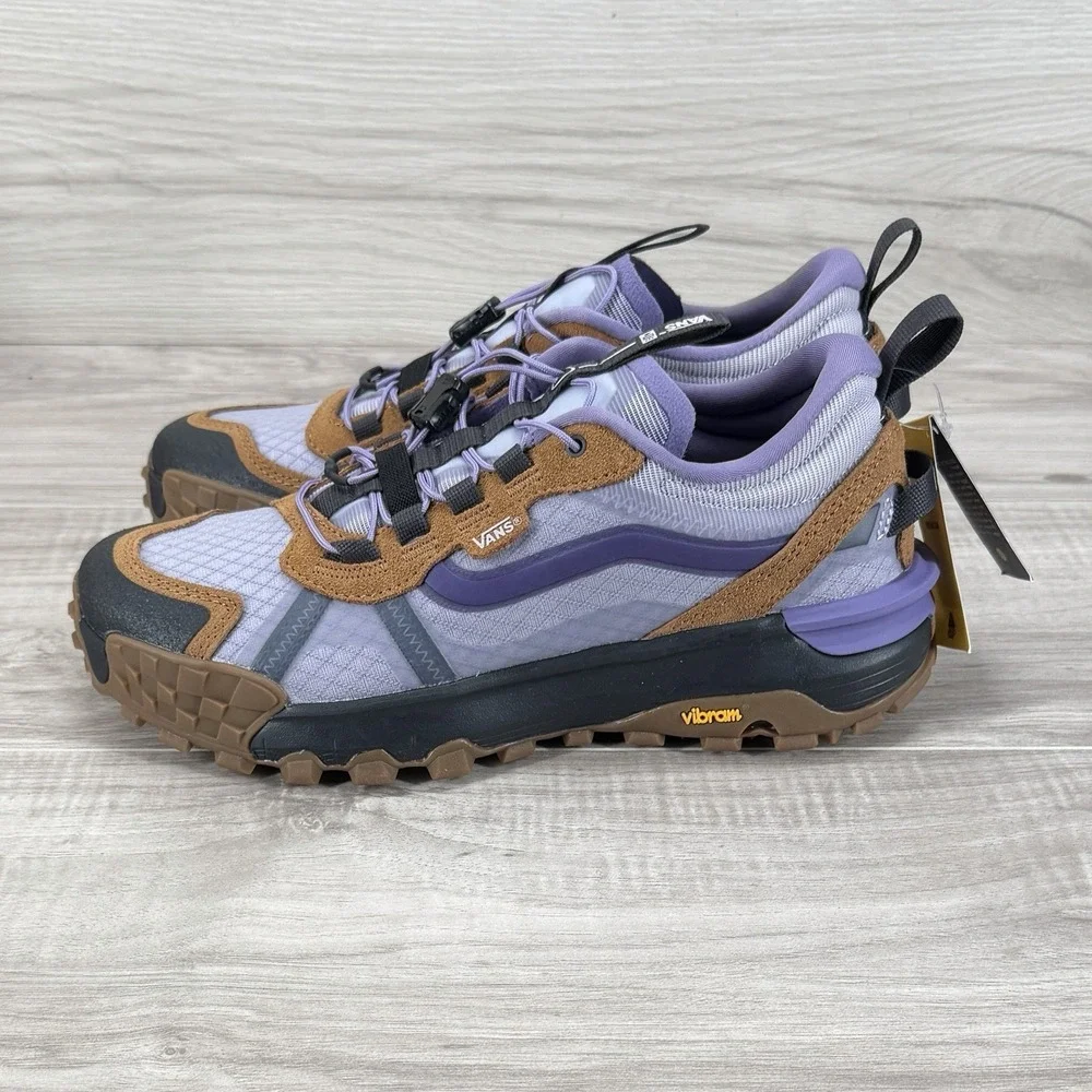 Vans Crosspath XC MTE Vibram Hiking Shoes Purple Brown VN000D5VTUD Womens Sz 8.5 - Picture 2 of 9